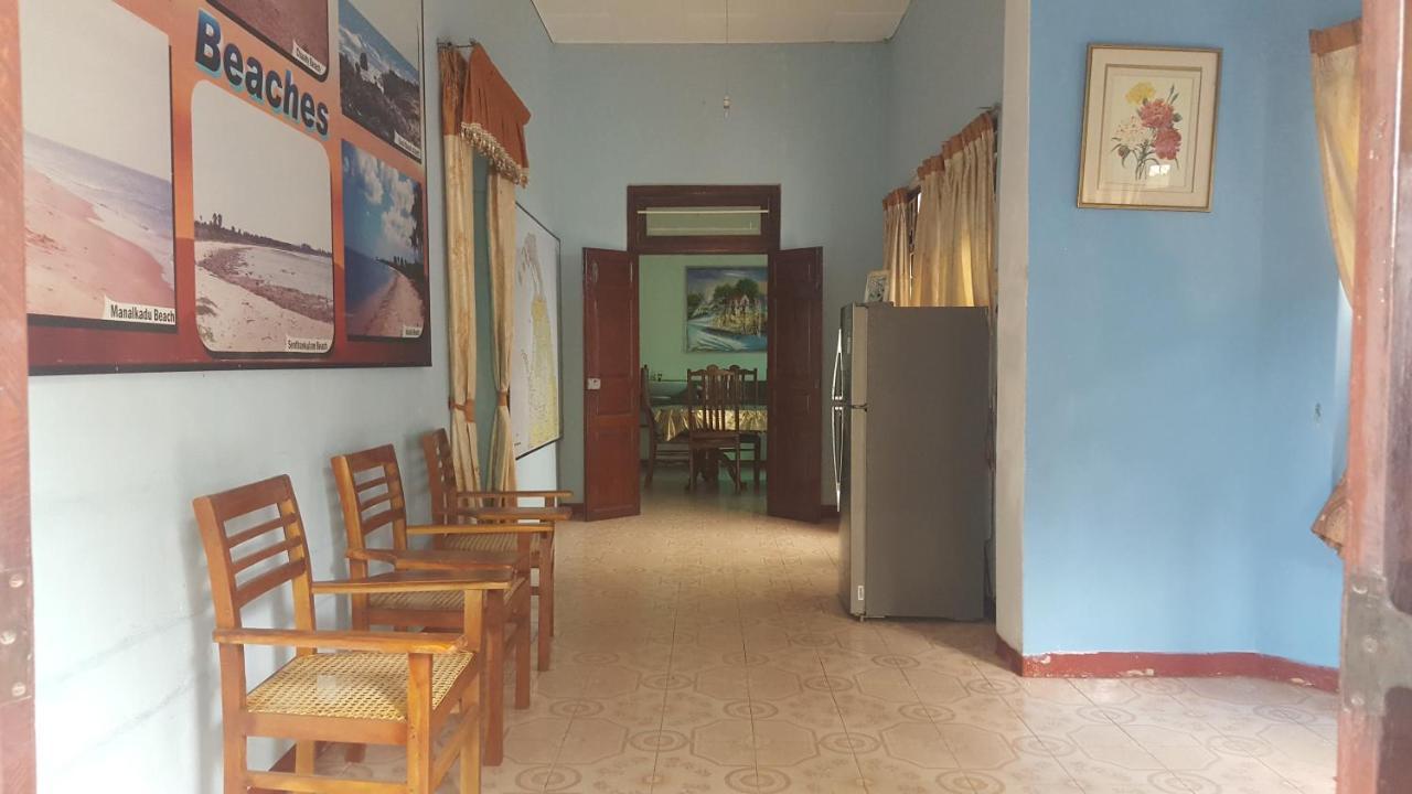 Hotel Blue Whale Jaffna Extérieur photo